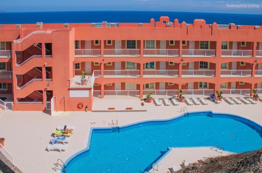 Playa Paraiso Costa Calma Exterior foto